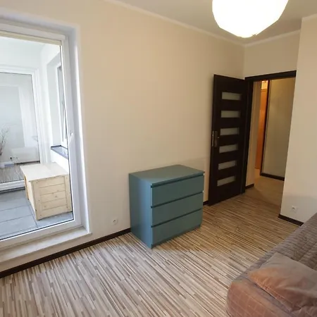 Lägenhet Apartament W Sercu Poznania Poznań