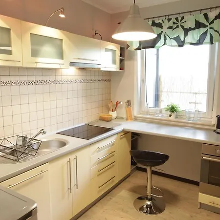 Apartament W Sercu Poznania Lägenhet *