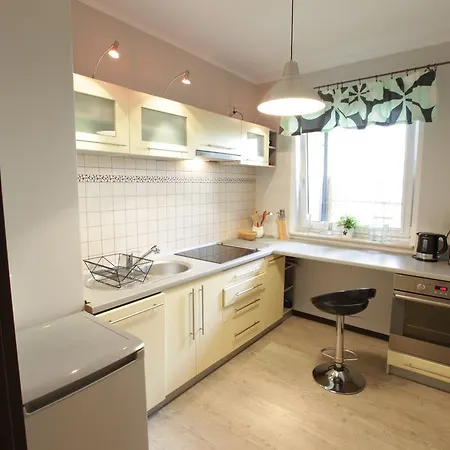 Lägenhet Apartament W Sercu Poznania Poznań