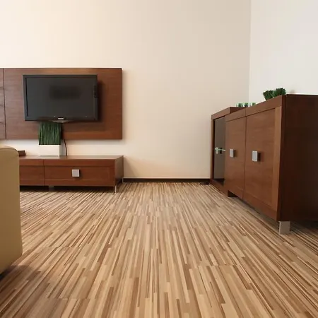 Lägenhet Apartament W Sercu Poznania *
