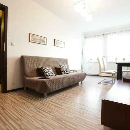 Apartament W Sercu Poznania Lägenhet