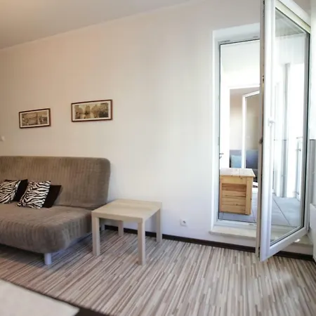 Lägenhet Apartament W Sercu Poznania Poznań